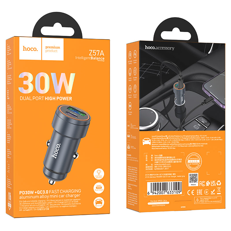 Hoco Z57A - PD30W Dual Port