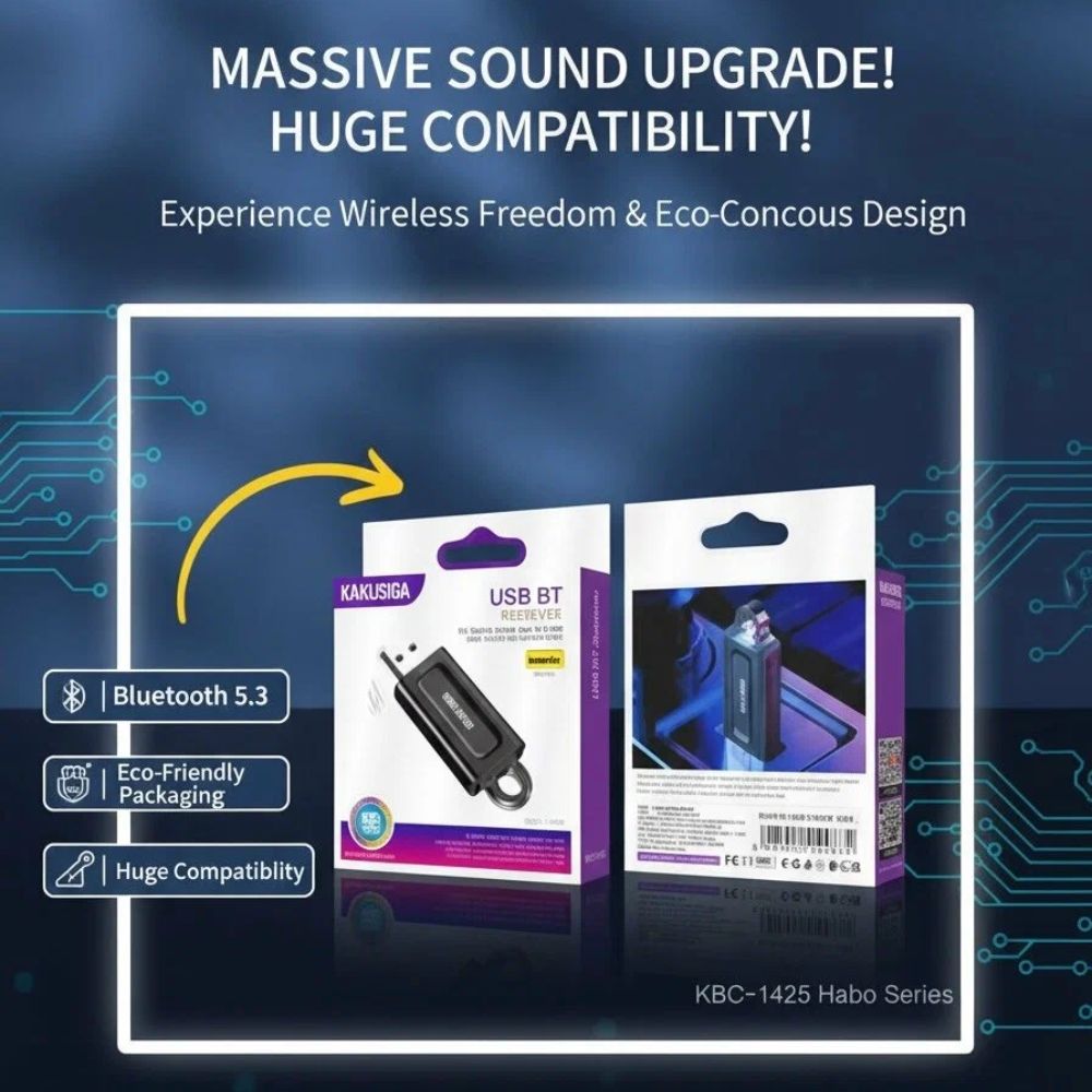 Kakusiga KSC-1425 - USB BT receiver