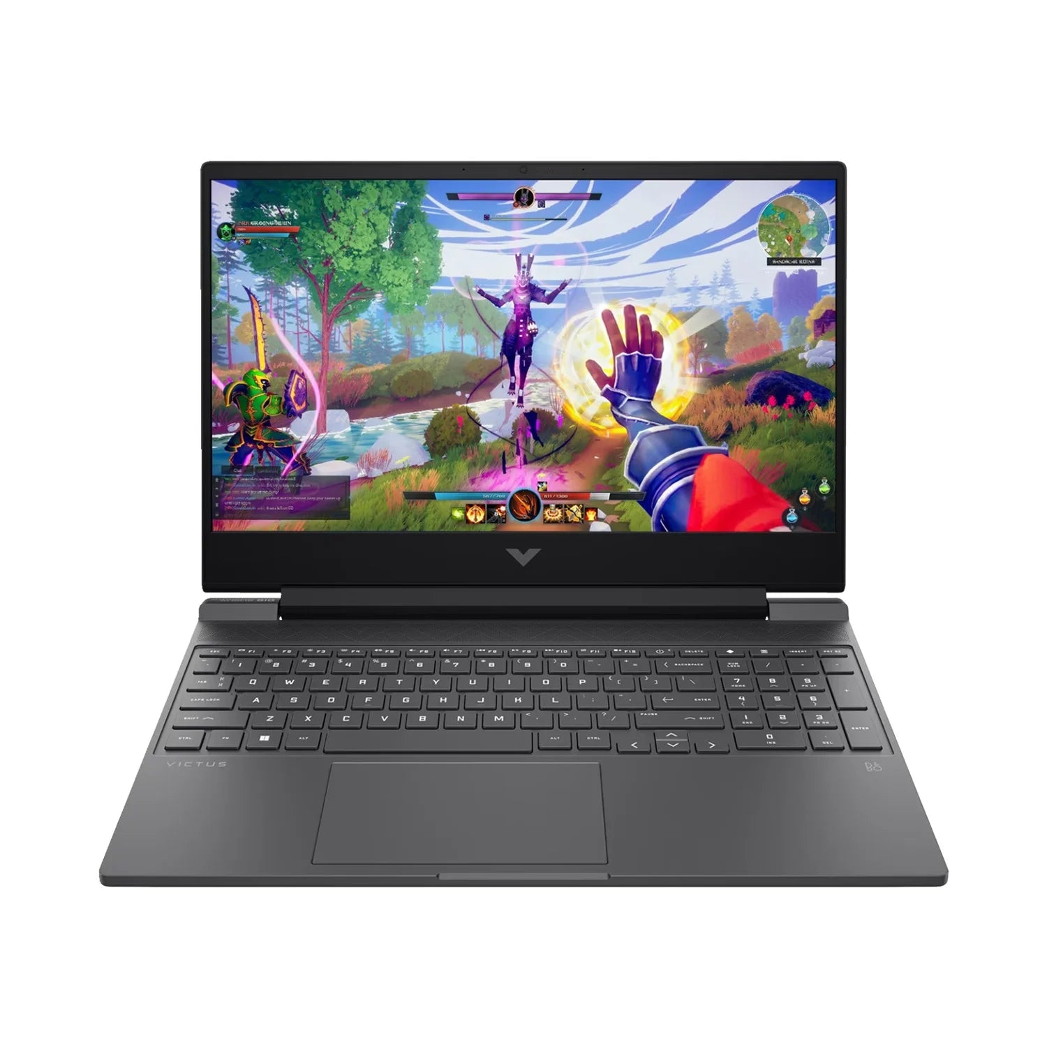 HP Victus 15-fa2787nr (BM7B7UA) Gaming Laptop, Intel® Core™ i7-13620H, 16GB DDR5 RAM, 512GB SSD NVME, RTX 5060 8GB, 15.6″ FHD IPS 144Hz Display, Windows 11, MICA SILVER