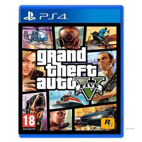 Grand Theft Auto V - PS4