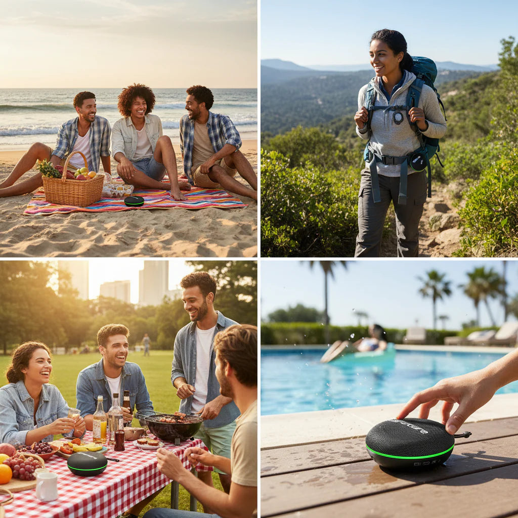 HiFuture - Altus Portable Speaker 10W