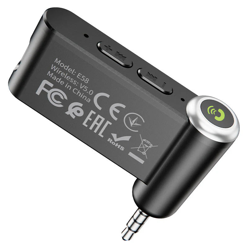 Hoco E58 - IN-CAR AUX Wireless Receiver