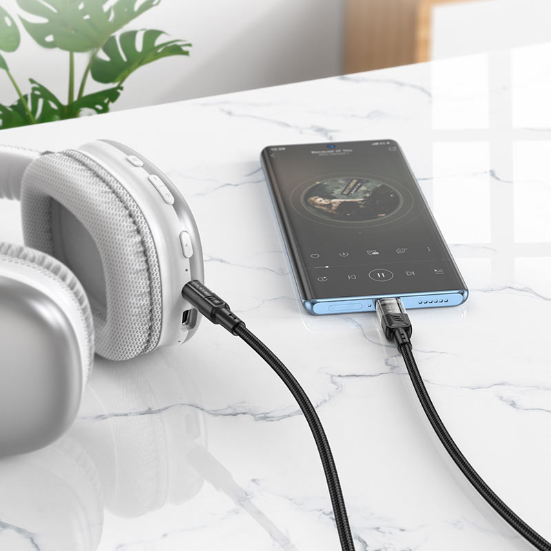 Hoco UPA27 - Type C to AUX Cable