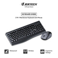Jertech - KM500 Wireless Keyboard Conbo