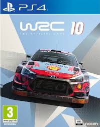 WRC 10 - PS4