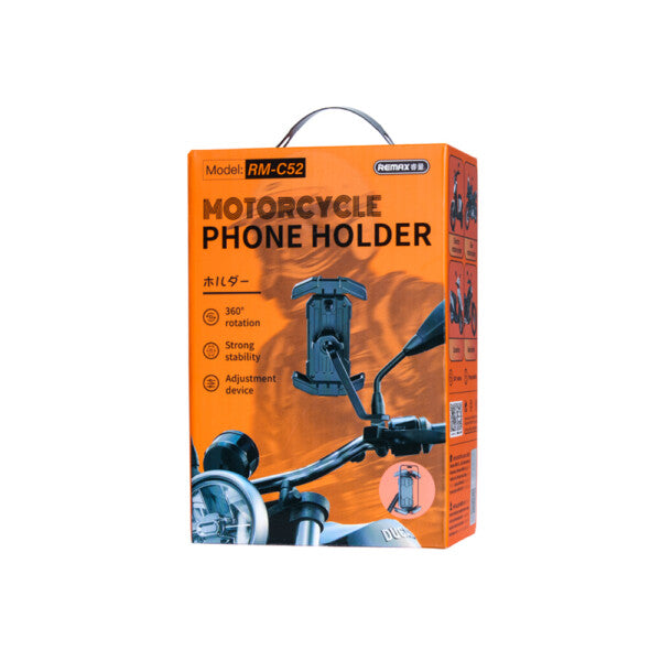 Remax RM-C52 - Motorcycle Phone Holder