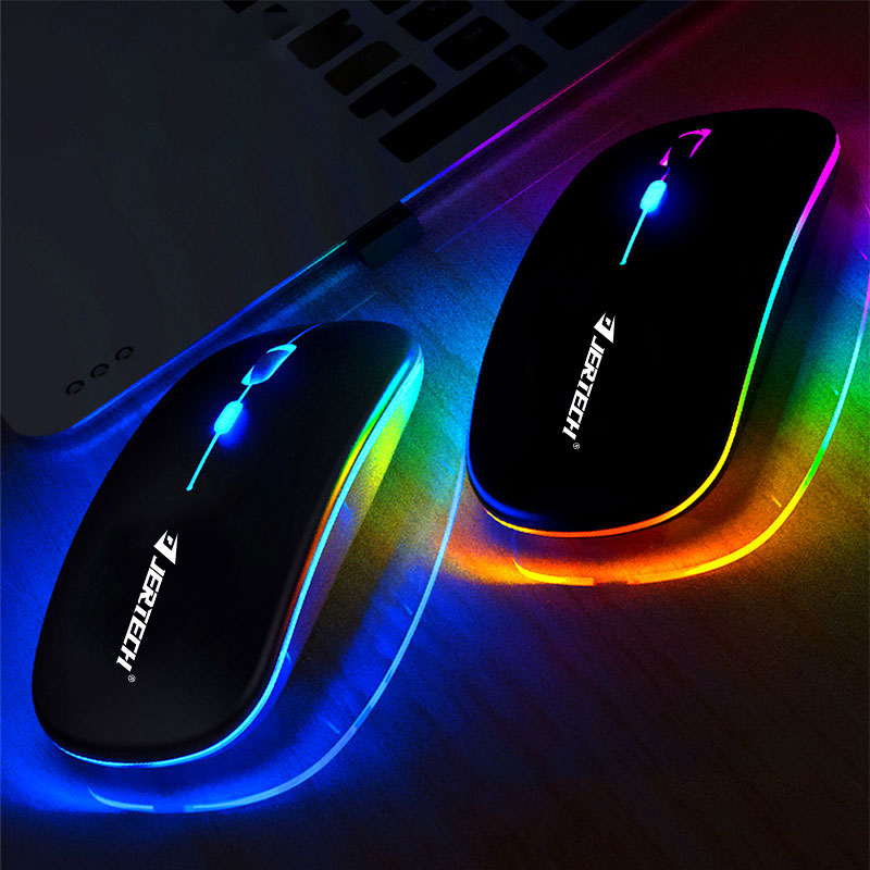 Jertech JR3 - 3in1 RGB Wireless Mouse