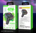 Kakusiga KSC-1065 - 40W Fast Charging FM Transmitter