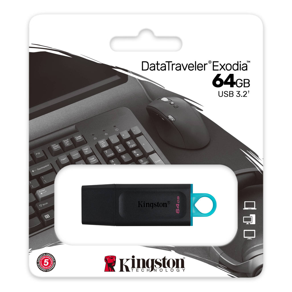 Kingston USB 3.2 - DataTraveler 64GB