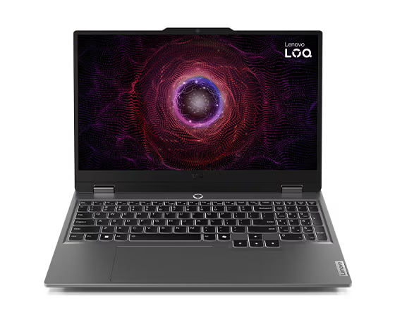 Lenovo LOQ 15ARP9 Gaming Laptop AMD Ryzen™ 5 7235HS, 16GB DDR4 RAM, 512GB SSD, 15.6″ FHD, Windows 11 Home, NVIDIA® GeForce RTX™ 4050 6GB, LUNA GREY