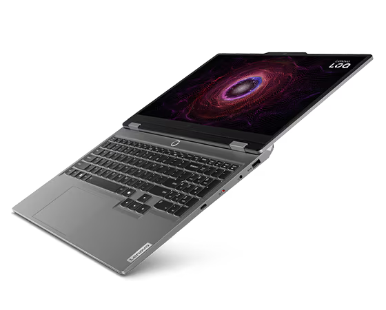 Lenovo LOQ 15ARP9 Gaming Laptop AMD Ryzen™ 5 7235HS, 16GB DDR4 RAM, 512GB SSD, 15.6″ FHD, Windows 11 Home, NVIDIA® GeForce RTX™ 4050 6GB, LUNA GREY