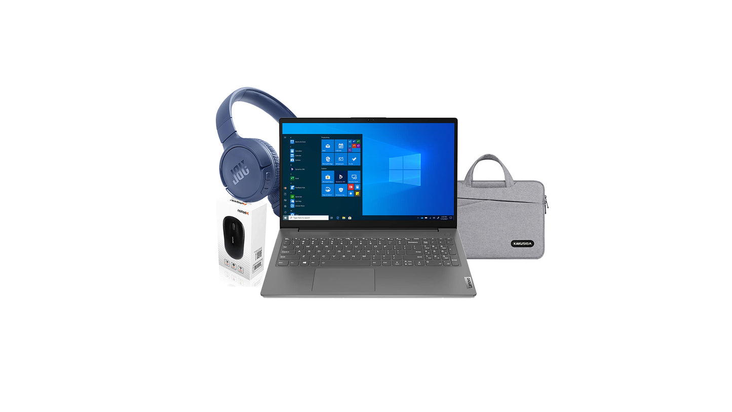 Lenovo V15 - G3 IAP + JBL 510BT + Laptop Case + Wireless Mouse