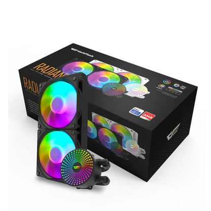 Darkflash Radiant DC240 Liquid CPU Cooler