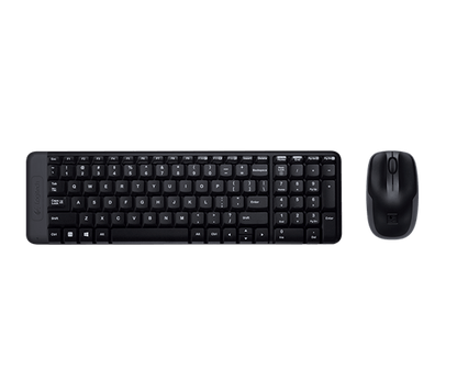 Logitech MK220 Wireless Keyboard & Mouse Combo