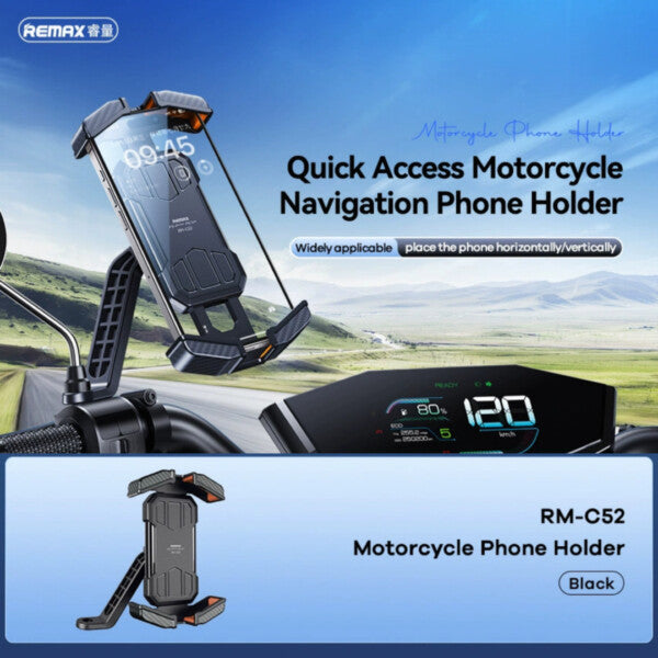 Remax RM-C52 - Motorcycle Phone Holder