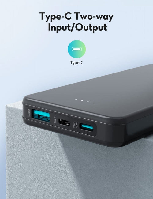 RavPower RP-PB1215 - 10000MAH 15W 1A 1C with LED display
