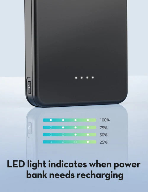 RavPower RP-PB1215 - 10000MAH 15W 1A 1C with LED display