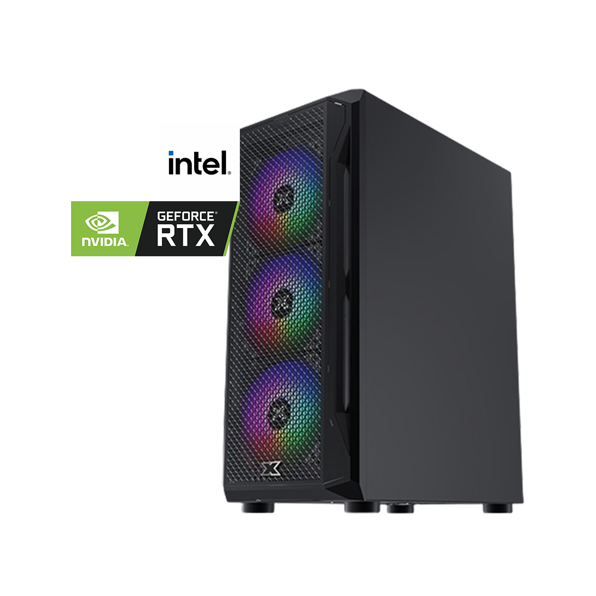 Gaming Desktop | i5-13400F - 256GB NVME - 16GB DDR4 - RTX 4060 | 1 Year Warranty