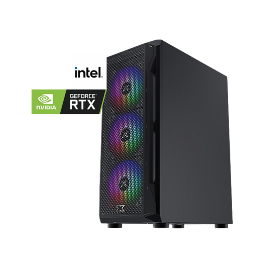 Gaming Desktop | i5-13400F - 256GB NVME - 16GB DDR4 - RTX 4060 | 1 Year Warranty