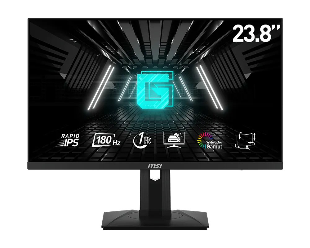 MSI G244PF E2 - 23.8” 180Hz Refresh Rate 1ms