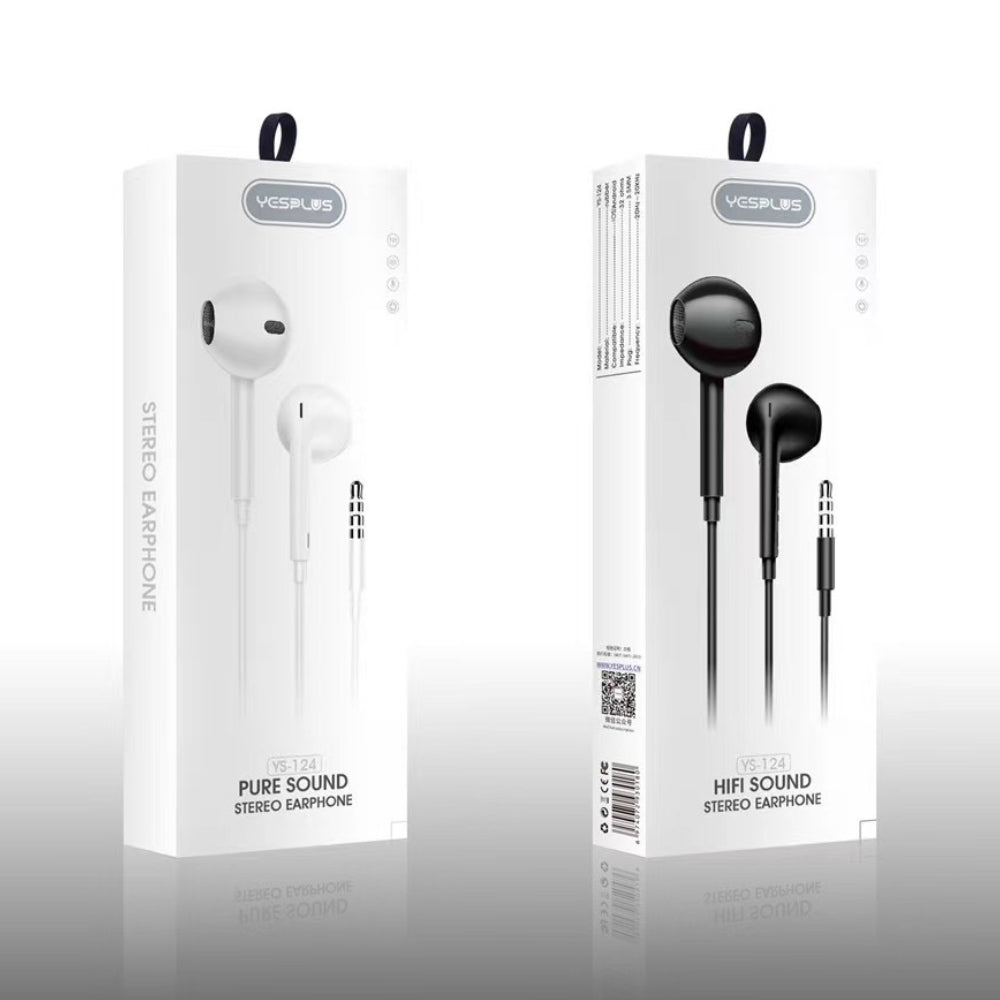 Yesplus YS-124 | Stereo Earphones