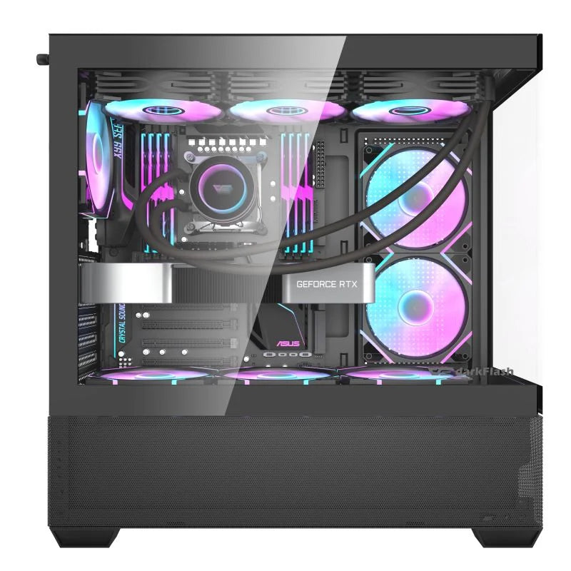 DarkFlash DS900 ATX PC Case Black