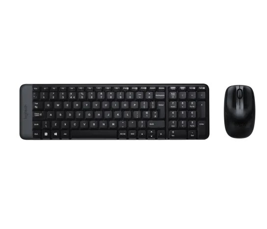 Logitech MK220 - Wireless Keyboard and mouse Combo