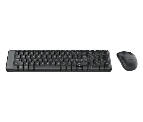 Logitech MK220 - Wireless Keyboard and mouse Combo