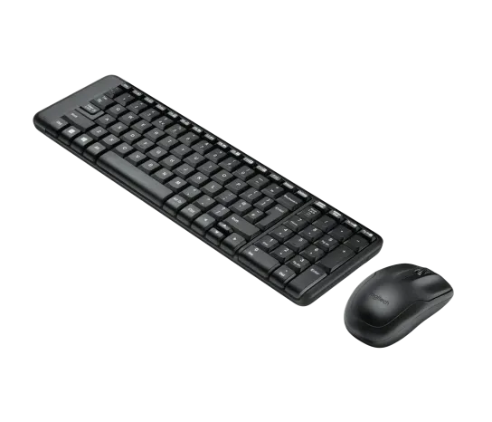 Logitech MK220 - Wireless Keyboard and mouse Combo